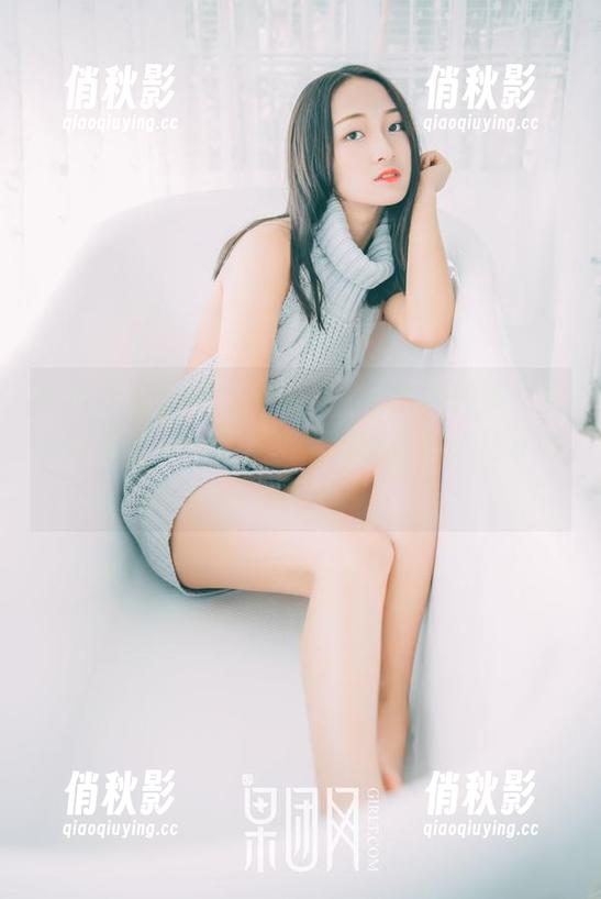 GIRLT果团网 - 说实话，丁晓楠的美足写真合集不止好看，连情绪都透出了几分悠闲～