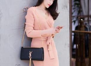 IMiss爱蜜社 - 毛衣套图，sisy思的日常瑰丽，轻松又随意