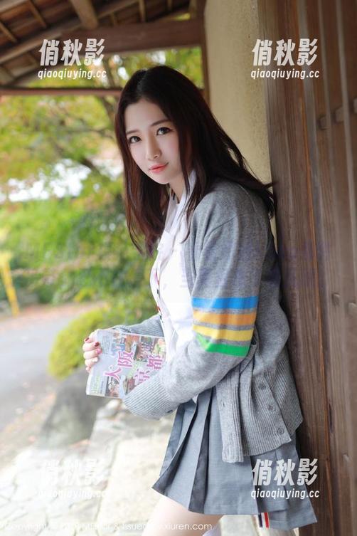 MFStar模范学院 - 看着妞妞koko那件吊带，忍不住停下，当真很想多看几眼。