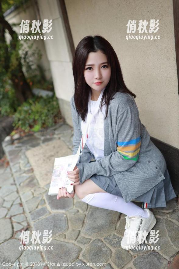 MFStar模范学院 - 方子萱的婚纱作品图包：一边看一边想，这可得有多勇敢才敢穿得这样。