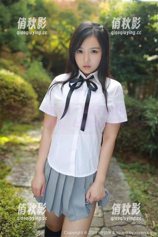 MFStar模范学院 - 桃香子校服作品集，互动不止于颜色，心思也传递在每一缝隙
