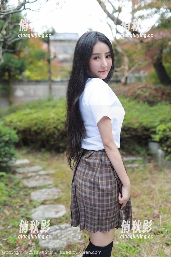 MFStar模范学院 - 兔女郎写真，郑颖姗的定制风格，咋就让我想起了那部经典动漫呢？脑洞大开。