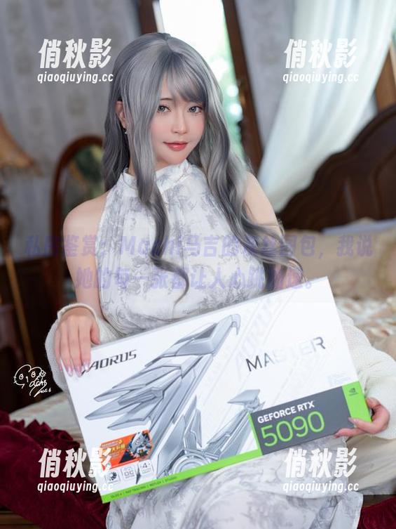 Machi马吉 私房鉴赏:Machi马吉的灰丝图包,我说她的每一张都让人心跳加速。