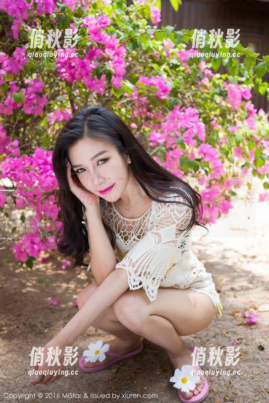 MiStar魅妍社 - 一组令人咋舌的免费美图，绯月樱-Cherry的“妹妹”长得真不一样！