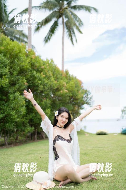 MiStar魅妍社 - 陈雅漫VICKY的吊带：网盘中隐藏的私藏宝贝