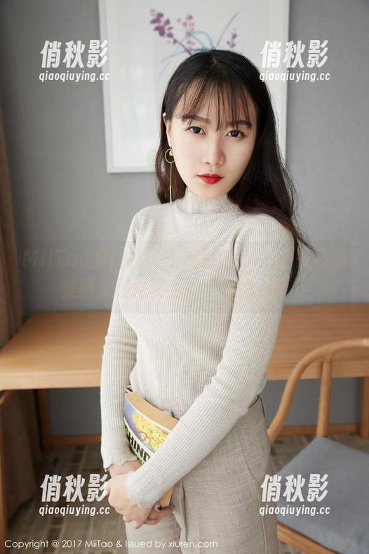 MiiTao蜜桃社 - 王婉悠Queen：在高清美图里慢慢游走的“温柔杀手”