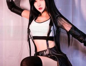 高清资源：MissWarmJ的牛仔皮肤，真是让人眼瞎！