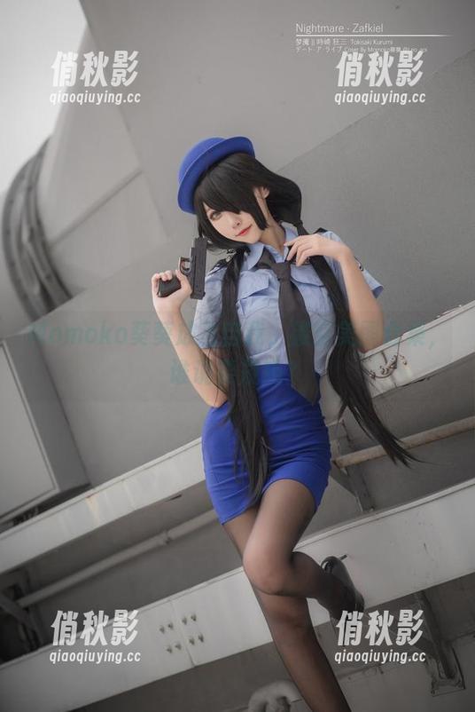 Momoko葵葵放飞自我，镂空美图合集，谁说要规矩？