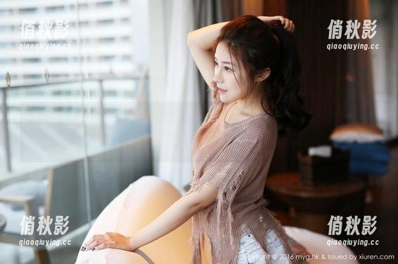 MyGirl美媛馆 - 网盘里的唐琪儿Beauty写真，有脚趾的‘美’感不输偶像！