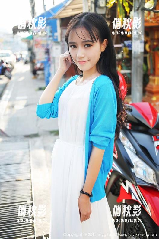 MyGirl美媛馆 - 总想问问唐琪儿，这组瑜伽作品里是不是有隐秘的佐助，我的身体没有那么配合…