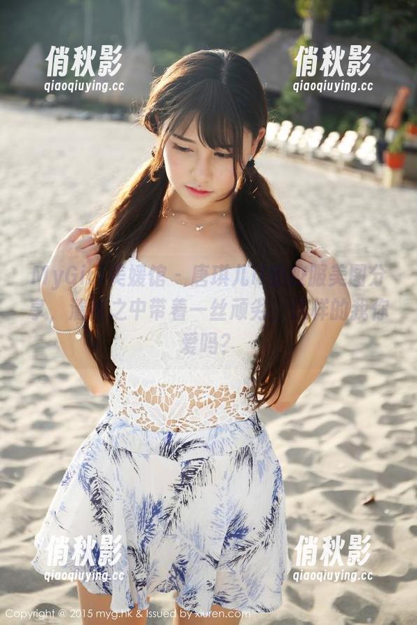 MyGirl美媛馆 - 唐琪儿il的校服美图分享，清纯之中带着一丝顽劣，这样的我你爱吗？