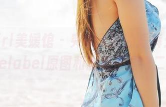 MyGirl美媛馆 - 突破天际的短裤：妮儿Bluelabel原图和图集都值得二刷！