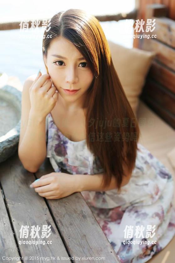 MyGirl美媛馆 - 小夕juju的夏日图包，免费的，你敢相信这些姿势吗？