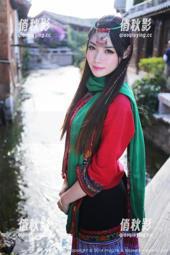 MyGirl美媛馆 - 潘娇娇在浴缸：一场高清写真之旅