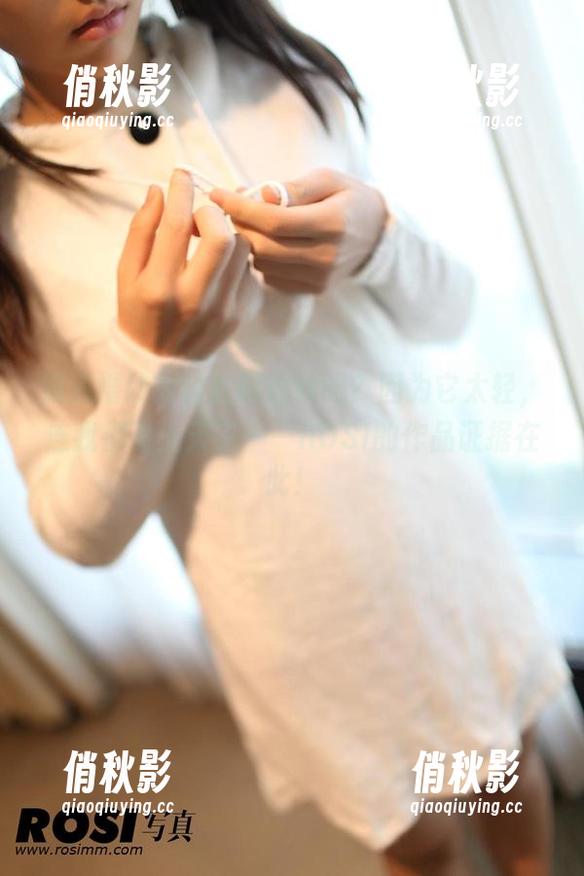 知道婚纱为什么叫婚纱吗？因为它太轻，连我都飞上天了——ROSI的作品证据在此！