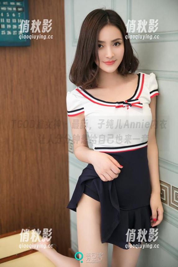 TGOD推女神 - 最新，子纯儿Annie内衣，让人分分钟想给自己也来一套