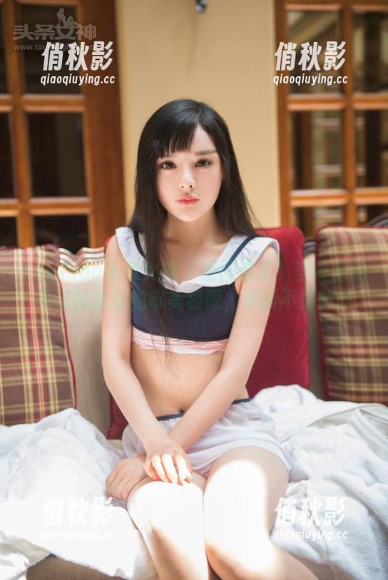TouTiao头条女神 - 原图来了！李梓熙的吊带挑战你的审美极限，更新不过如此