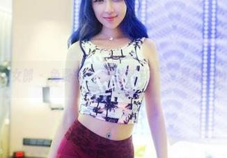 TuiGirl推女郎 - 免费写真“短裤特辑”：夏倪可的自信秀！