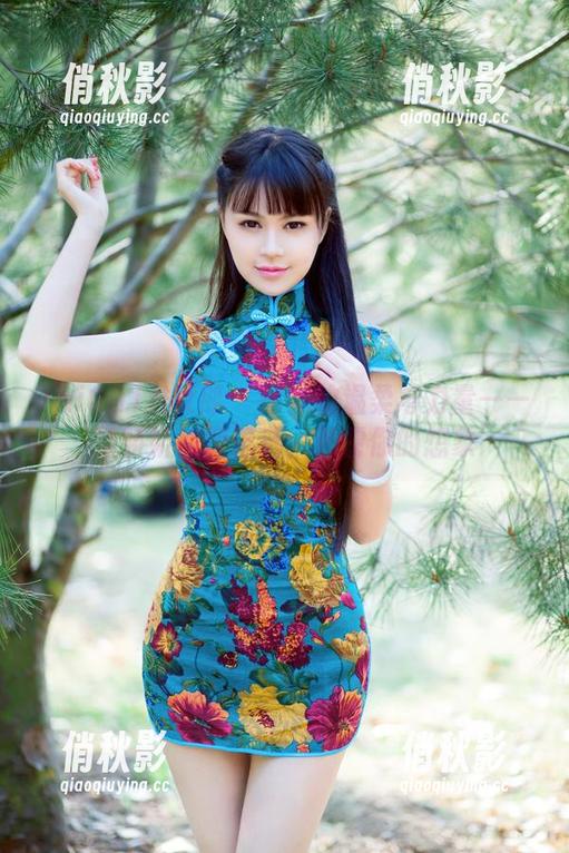 TuiGirl推女郎 - 瑜伽的温柔与力量——潘娇娇原图精选，颠覆你的想象