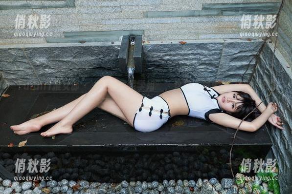 TuiGirl推女郎 - “王根星熙学姐”，这位在图库里最新出镜的妹子，挺会制造悬念的嘛。