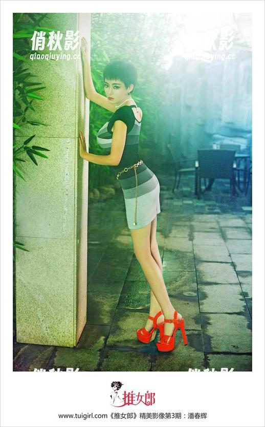 TuiGirl推女郎 - 壁纸界的奇迹，赵惟依可爱的每一个角度。
