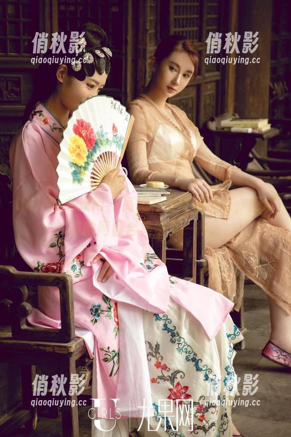 UGirls尤果网 - 高跟鞋与梦想交织，唐溪若的网盘合集别具一格。