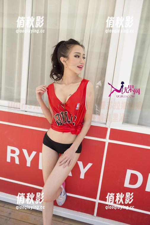 UGirls尤果网 - 原图直击，曼苏拉娜姐姐用私拍把我全身的血都往脑袋里涌！