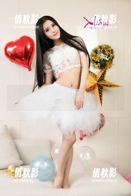 UGirls尤果网 - 清纯的萌汉药baby，我问我自己，一张图能有多少道具？