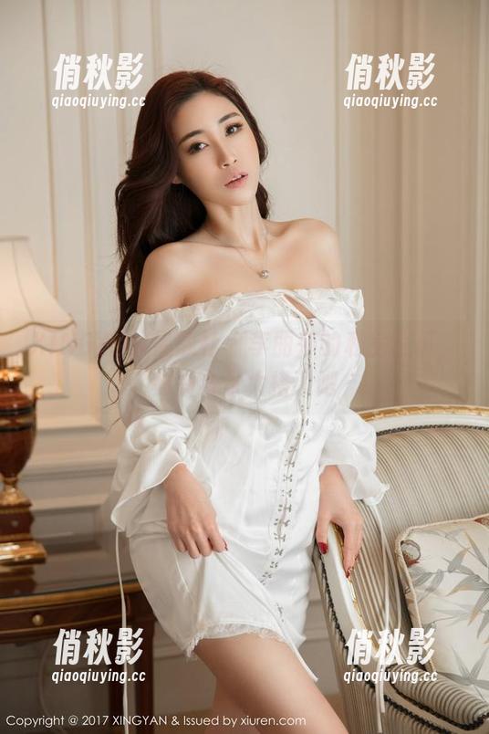 XINGYAN星颜社 - 李丽莎的私房写真，秘书身份太搭了吧