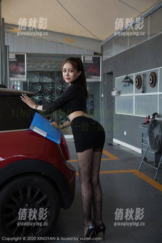 XINGYAN星颜社 - 潘娇娇的修女写真，心头排行第一的“反差萌”