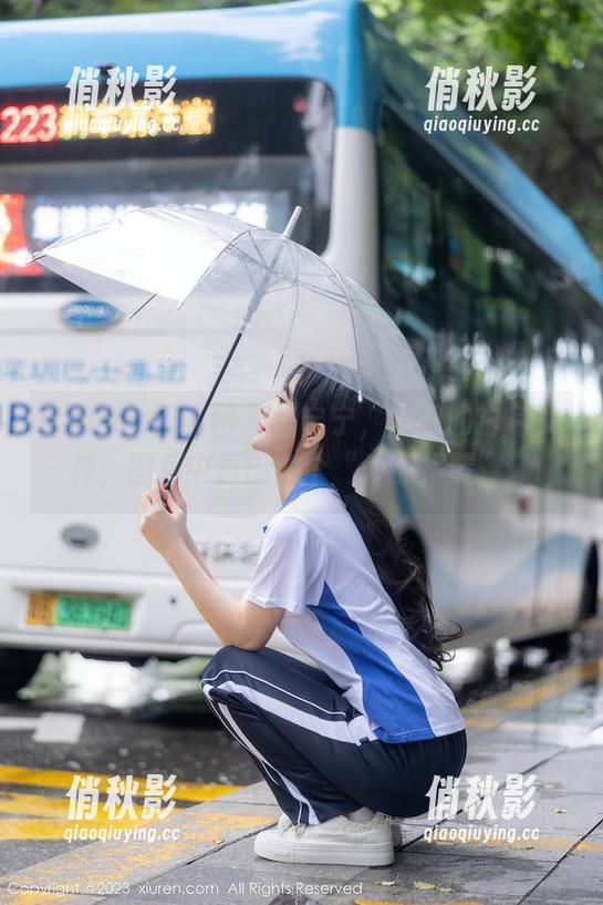 Xiuren秀人网 - 唐宁宁，我们的白色女神，图库中真该加个“爱的提醒”。