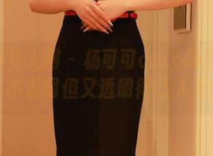Xiuren秀人网 - 杨可可coco的网盘写真，不透明但又透明得让人发愣