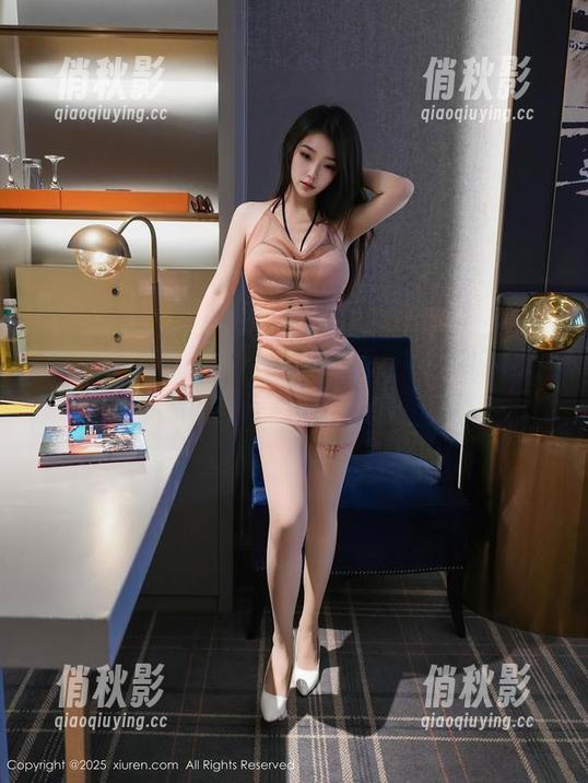 Xiuren秀人网 - 套图归来，温柔的柔露出珍贵豹纹，没忍住心想：真好！