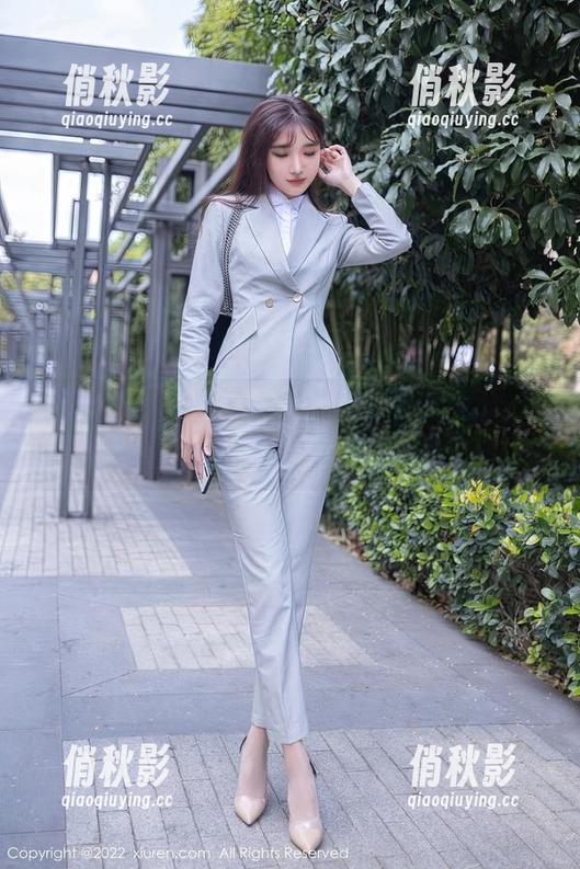 Xiuren秀人网 - 王婉悠Queen的图包，无意中让我对网袜有了新的理解。