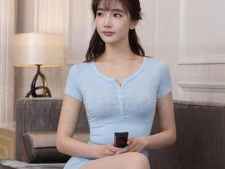 Xiuren秀人网 - 当甜白酱遇上网袜，这组写真简直是直击心窝的资源！