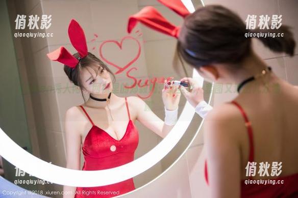 Xiuren秀人网 - 网袜里的郑颖姗：无圣光，套图又透出几分油腻