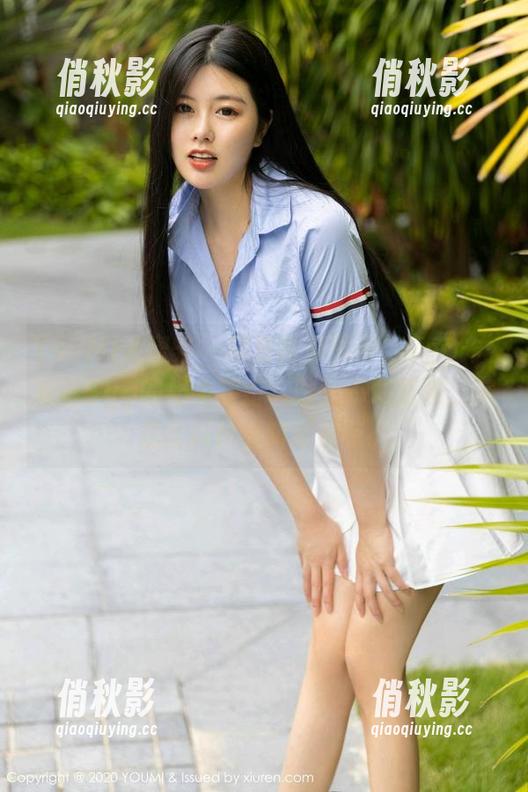 YouMi尤蜜荟 - 再看高清图册，Egg-尤妮丝Egg的奶牛装扮，帅到不敢直视，完美诠释什么叫反差萌。