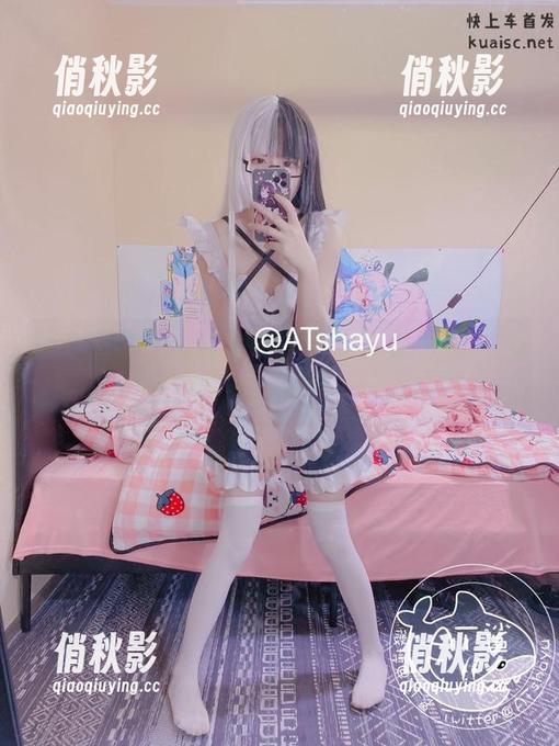 舞姿轻盈，at鲨鱼献上少女图集-更新快到让人晕眩！