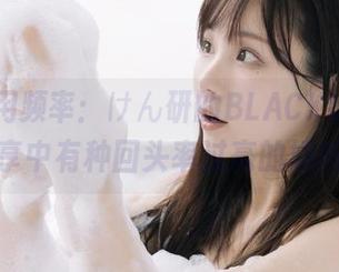 套图使用频率：けん研的BLACKLADY，分享中有种回头率过高的尴尬。