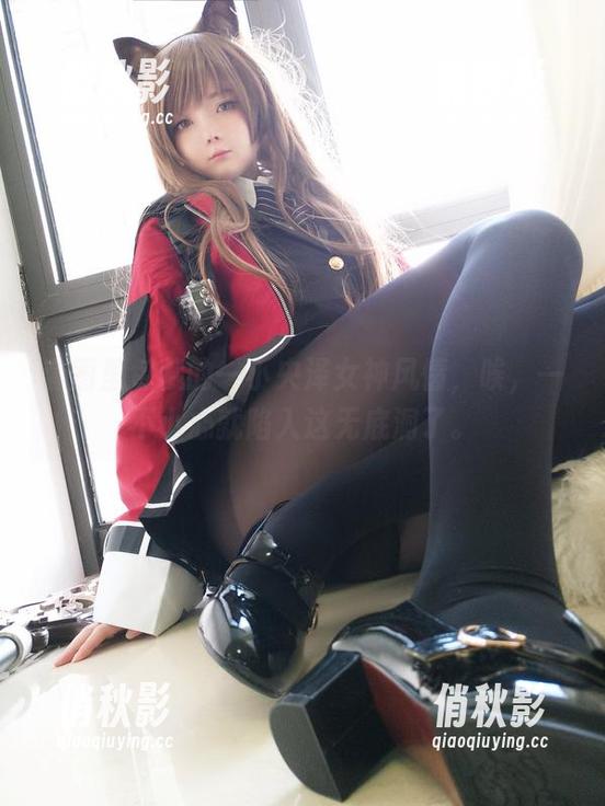 套图里包藏的一小央泽女神风情，唉，一不小心就陷入这无底洞了。