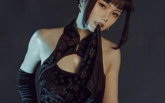 福利写真走起！七月喵子的玉玲珑，果然是让人想捏一把的可爱，摄影师太会玩了吧！