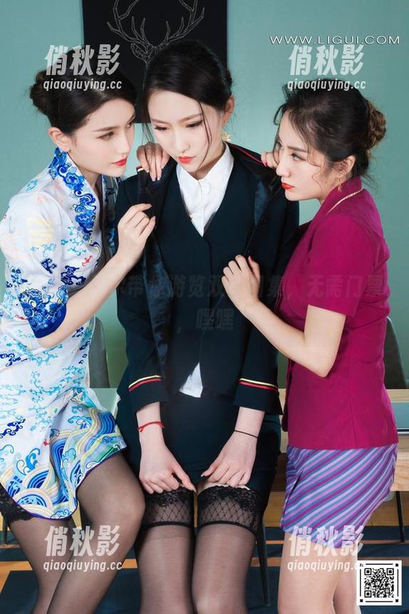 丽柜 - 尔尔带你游览双人图集，无需门票，嘿嘿