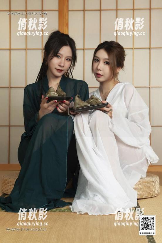 丽柜 - 看左左旗袍写真，高清到连她身上的蝴蝶结都能追踪！