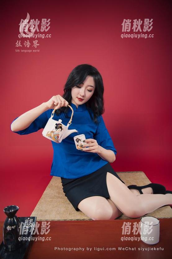 丽柜-露露 丽柜 - 福利到手,露露家的纯白图集很有范儿!