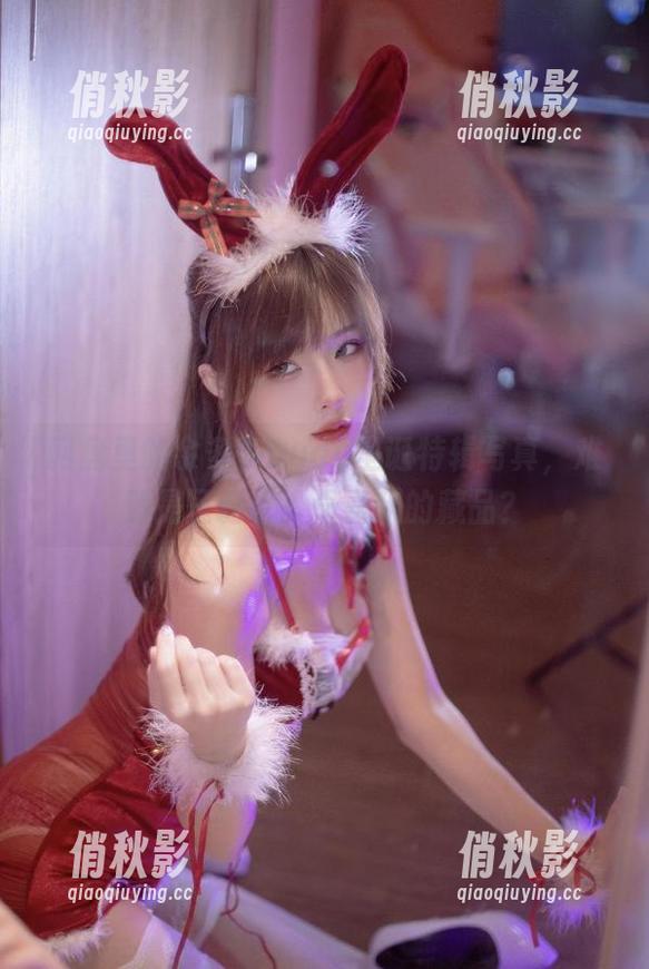 网盘里的余多多Dudu圣诞特辑写真，难道是圣诞老人最喜欢的藏品？