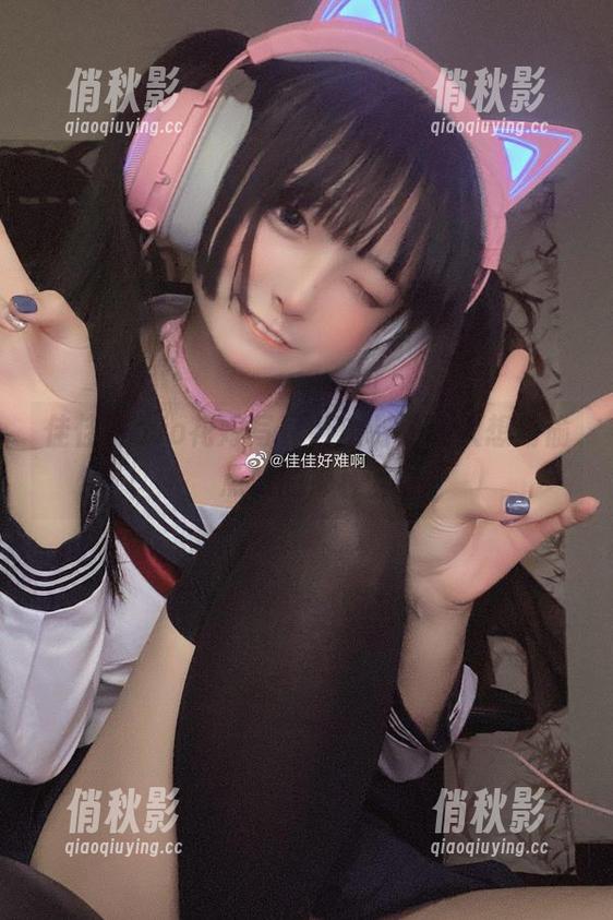 佳佳酱ovo花嫁写真，定制得让人想偷偷点赞的那种。