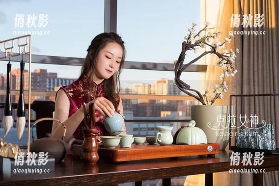 克拉女神 - 钟淇私拍合集，不愧是女王，大气又带着点小俏皮