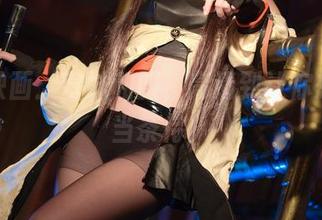 兔玩映画：穹妹和服，高清到让你想为她当茶侍！