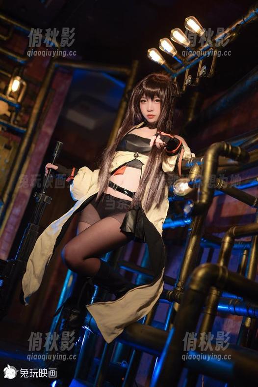 兔玩映画：穹妹和服，高清到让你想为她当茶侍！