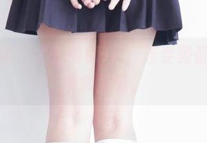 兔玩映画：全套慵懒JK，连姿势都在放松中拿捏着。